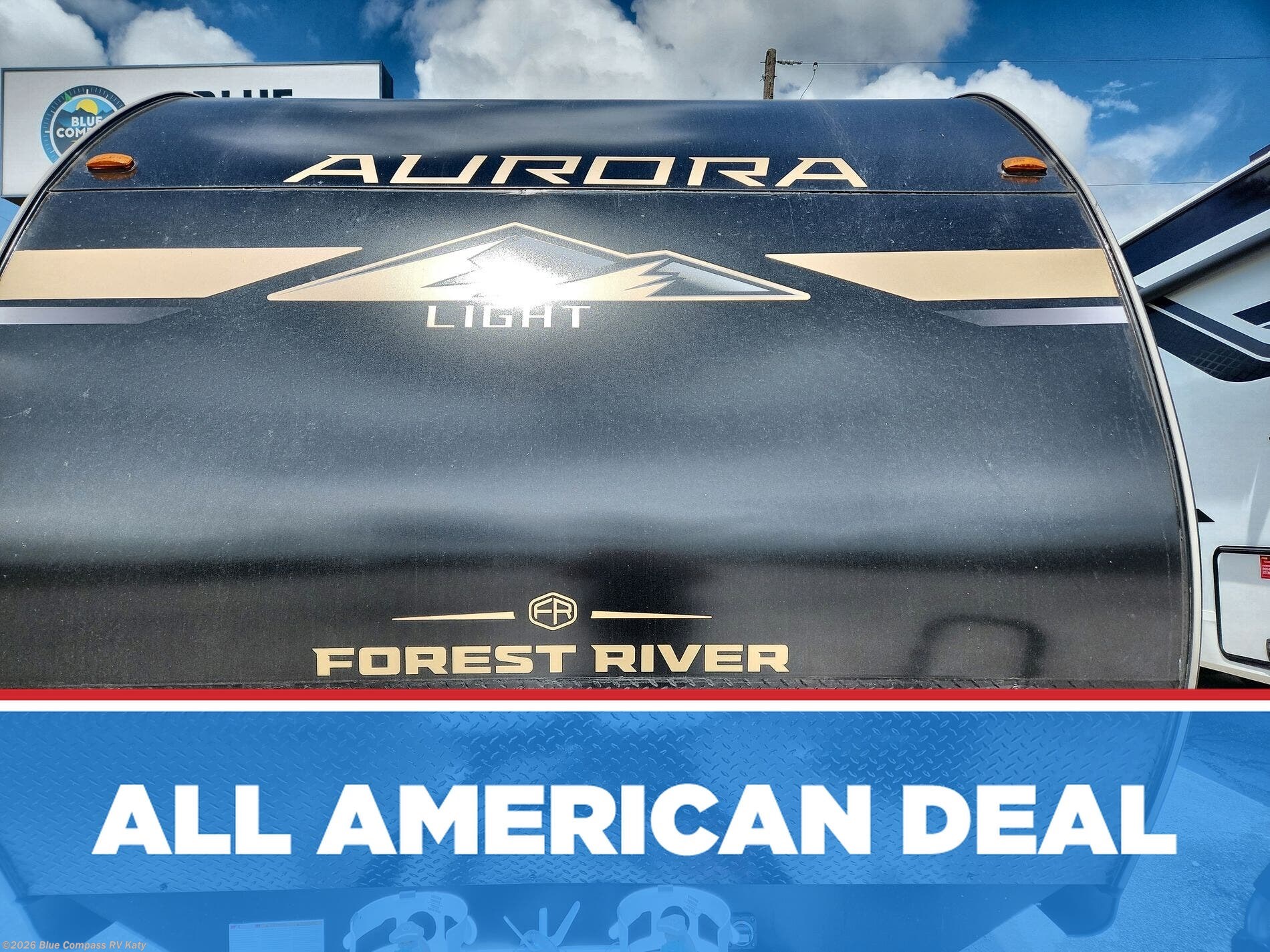 New 2026 Forest River Aurora Light 26BHS available in Katy, Texas