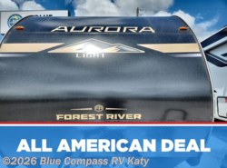 New 2026 Forest River Aurora Light 26BHS available in Katy, Texas