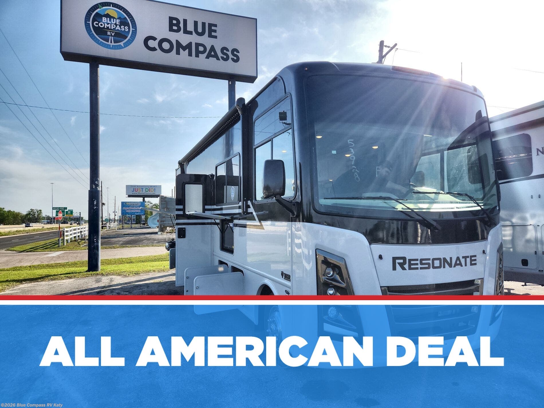 New 2026 Thor Motor Coach Resonate 30C available in Katy, Texas