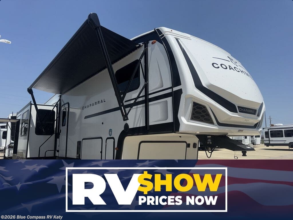 New 2027 Coachmen Chaparral 373MBRB available in Katy, Texas
