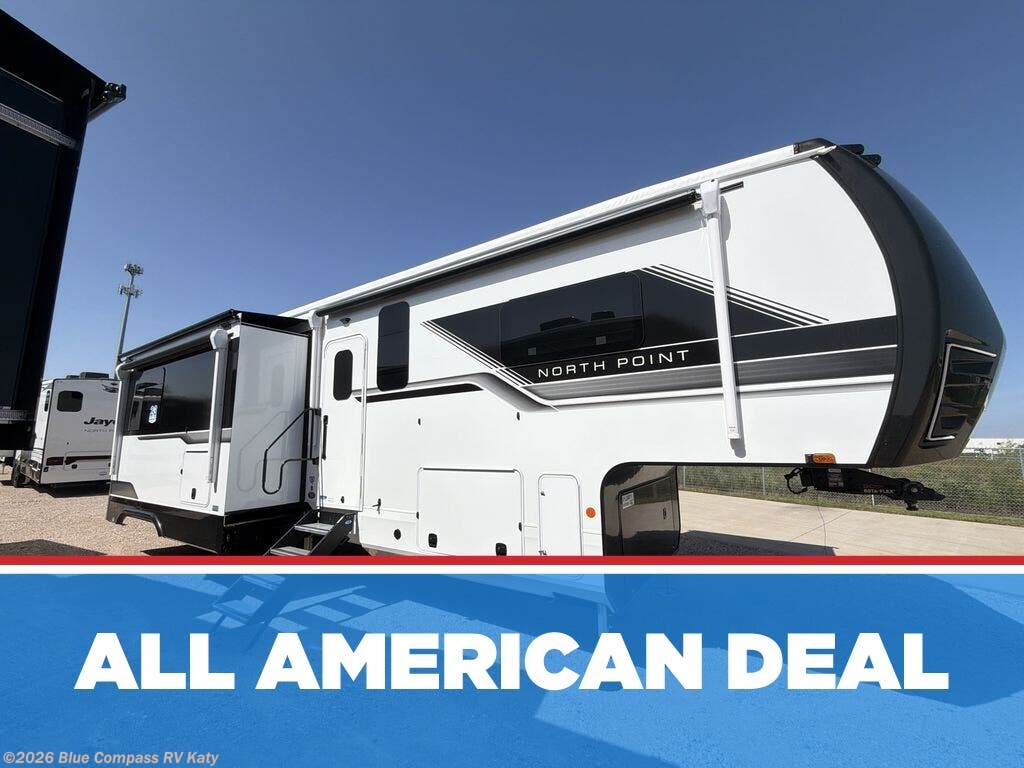 New 2027 Jayco North Point 395DSDB available in Katy, Texas