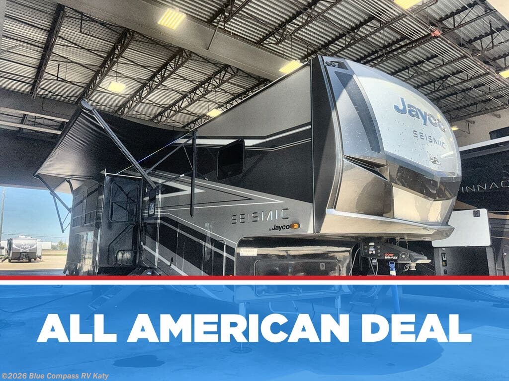 New 2027 Jayco Seismic 395 available in Katy, Texas
