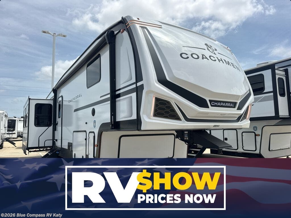New 2027 Coachmen Chaparral 360IBL available in Katy, Texas