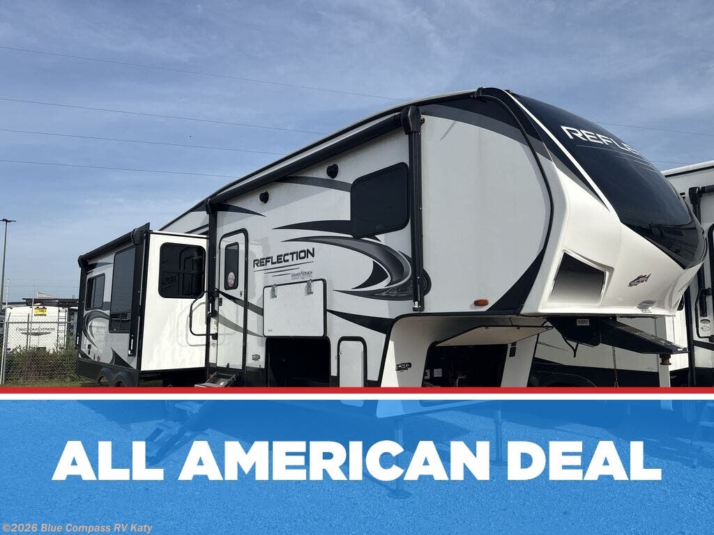 Used 2022 Grand Design Reflection 303RLS available in Katy, Texas