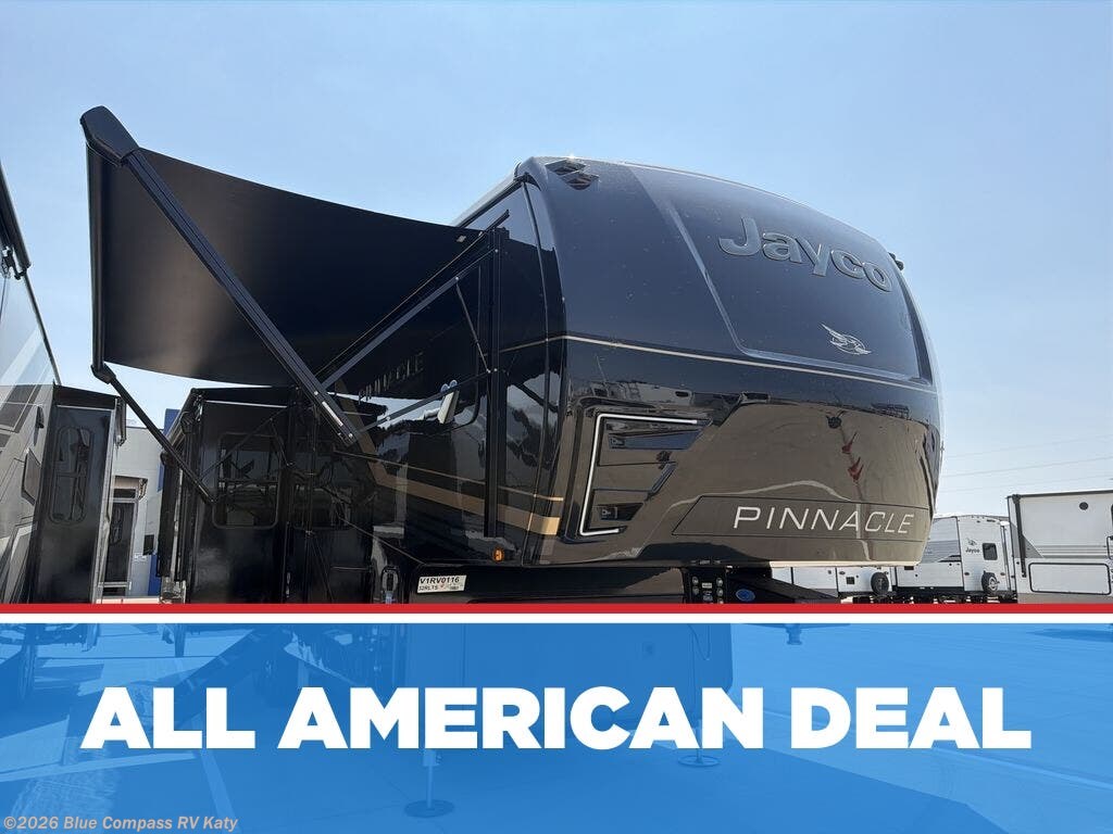 New 2027 Jayco Pinnacle 32RLTS available in Katy, Texas