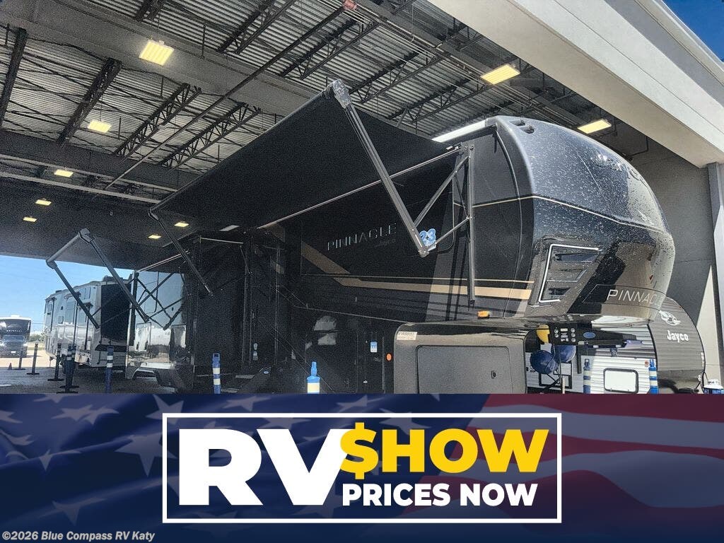 New 2027 Jayco Pinnacle 39DSDB available in Katy, Texas