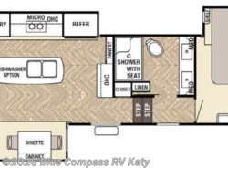 Used 2016 Forest River Cedar Creek Champagne Edition 38EL available in Katy, Texas
