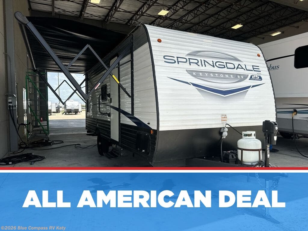 Used 2024 Keystone Springdale Classic Mini 1860SS available in Katy, Texas