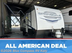 Used 2024 Keystone Springdale Classic Mini 1860SS available in Katy, Texas