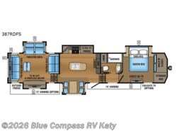 Used 2017 Jayco North Point 387RDFS available in Katy, Texas