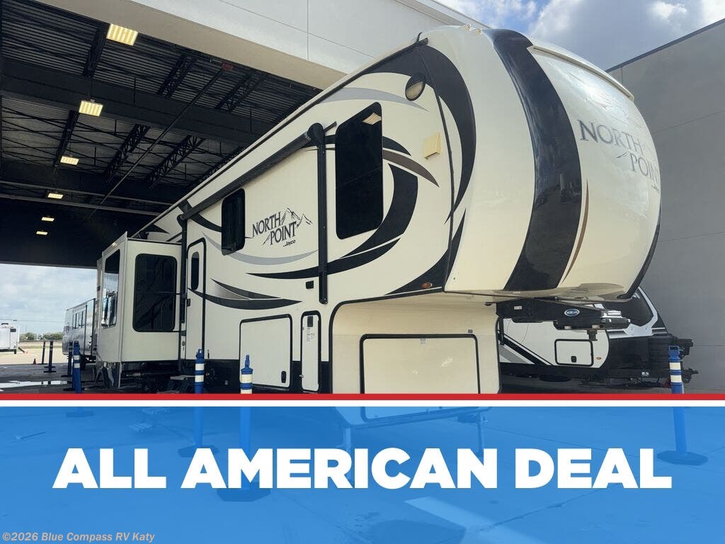 Used 2017 Jayco North Point 387RDFS available in Katy, Texas