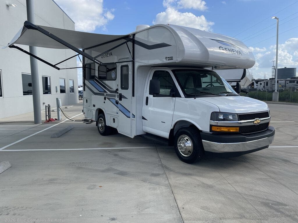 New 2026 Thor Motor Coach Geneva 19VT Chevy available in Katy, Texas