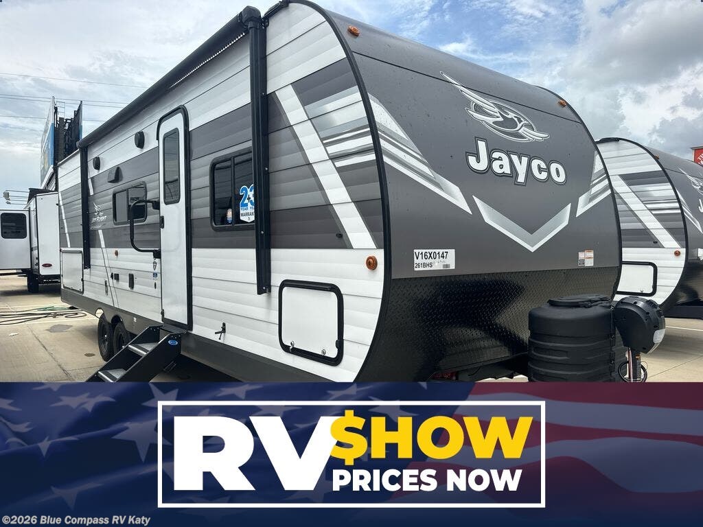 New 2027 Jayco  Unknown 261BHS available in Katy, Texas