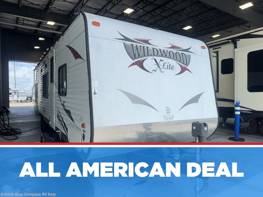 Used 2013 Forest River Wildwood X-Lite 28ICE available in Katy, Texas