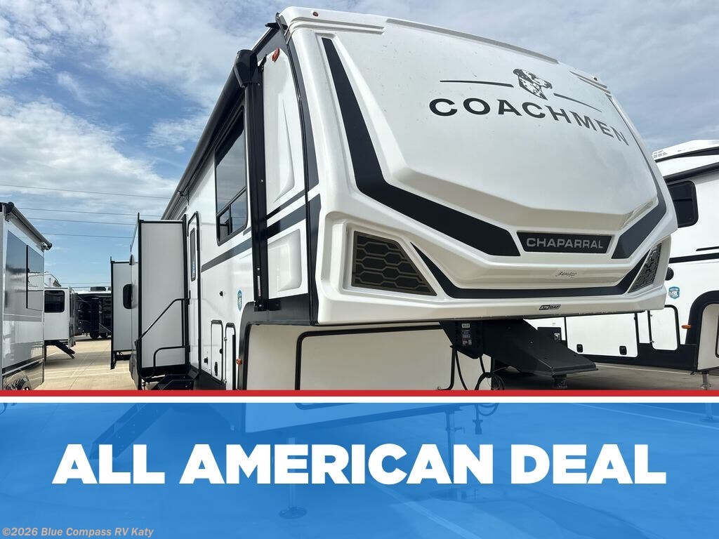 New 2027 Coachmen Chaparral 375BAF available in Katy, Texas