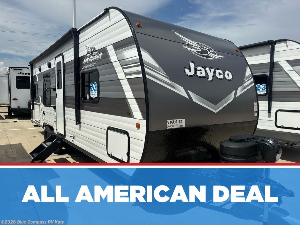 New 2027 Jayco Jay Flight 260BH available in Katy, Texas