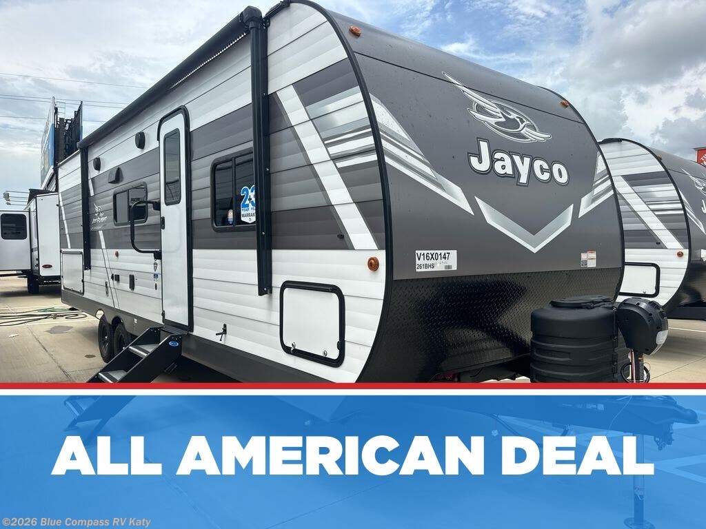 New 2027 Jayco Jay Flight 261BHS available in Katy, Texas