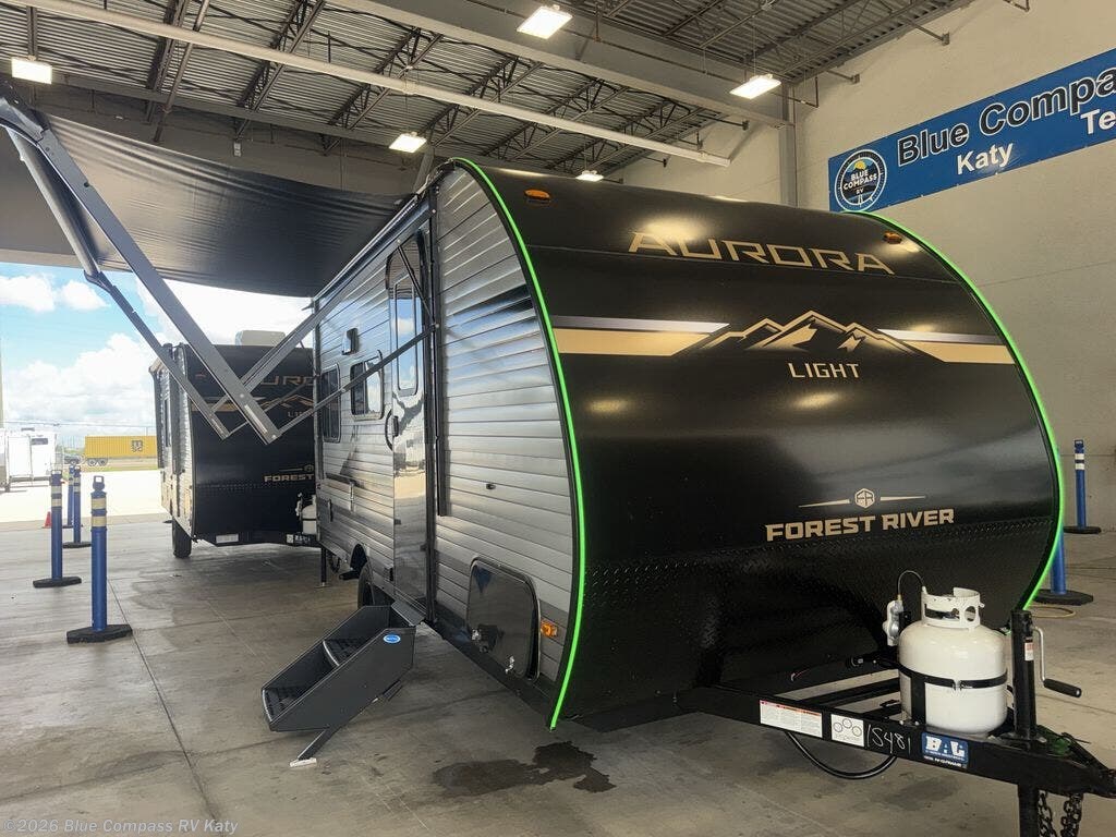 New 2027 Forest River Aurora Light 15RDX available in Katy, Texas