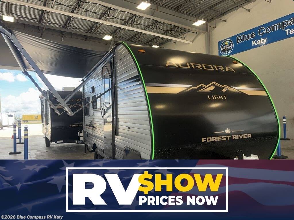 New 2027 Forest River Aurora Light 15RDX available in Katy, Texas