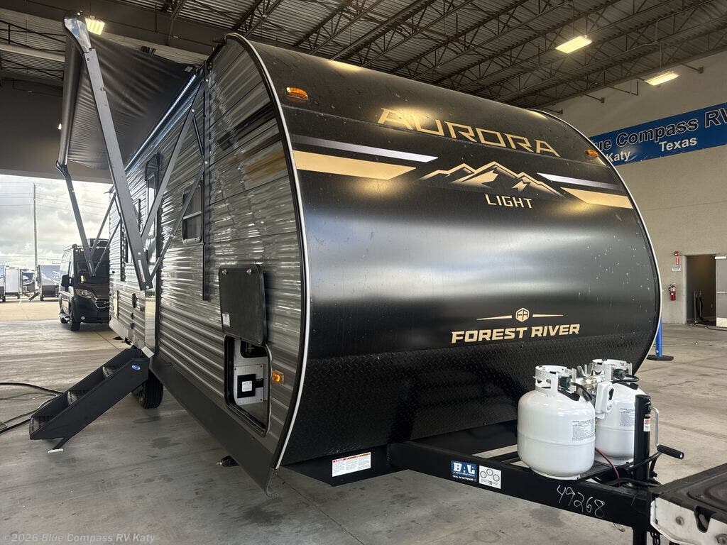 New 2027 Forest River Aurora Light 26BH available in Katy, Texas