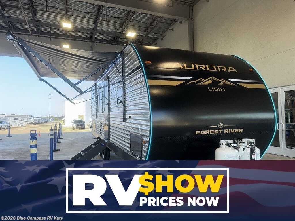 New 2027 Forest River Aurora Light 26BH available in Katy, Texas