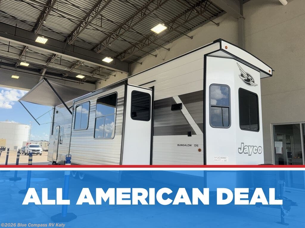 New 2027 Jayco Jay Flight Bungalow 404LOFT available in Katy, Texas