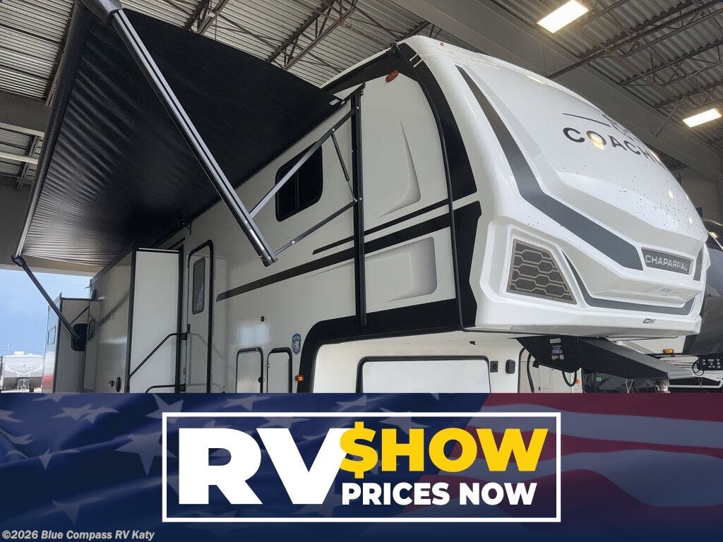 New 2027 Coachmen Chaparral 381DBL available in Katy, Texas