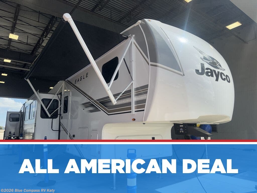New 2027 Jayco Eagle SLE 30RLT available in Katy, Texas