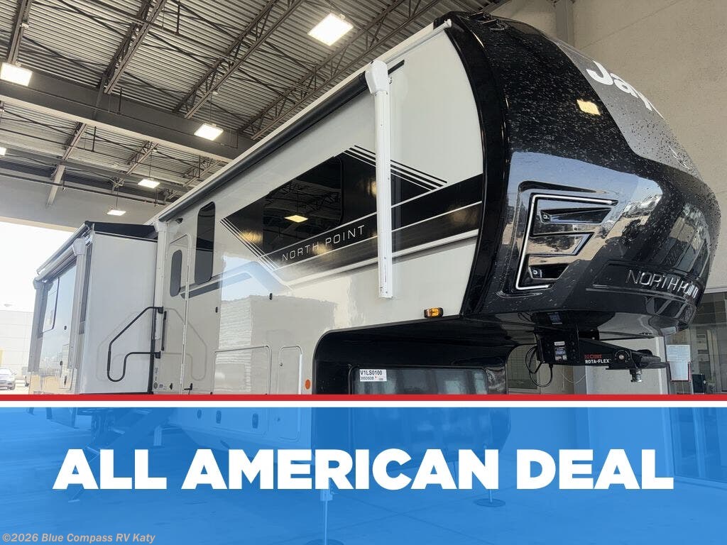 New 2027 Jayco North Point 395DSDB available in Katy, Texas