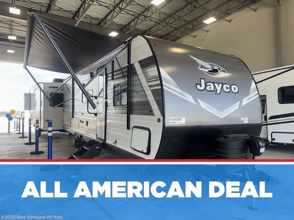New 2027 Jayco  Unknown 261BHS available in Katy, Texas