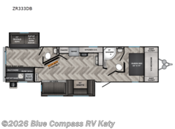 Used 2023 CrossRoads Zinger ZR333DB available in Katy, Texas