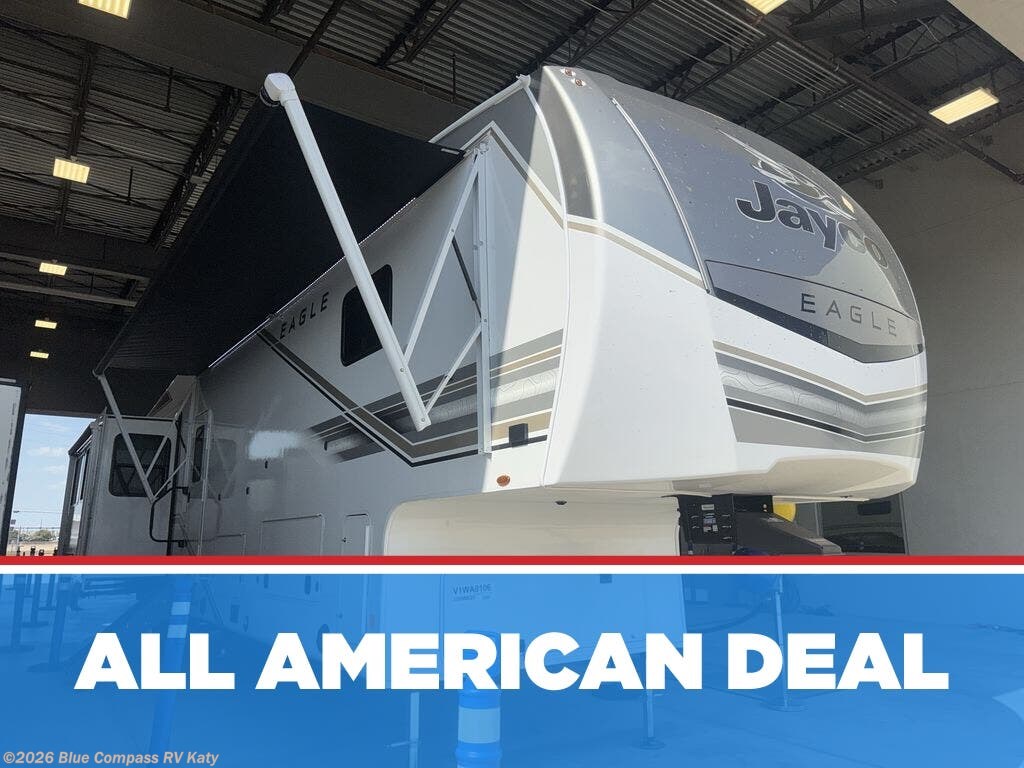 New 2027 Jayco Eagle 355MBQS available in Katy, Texas