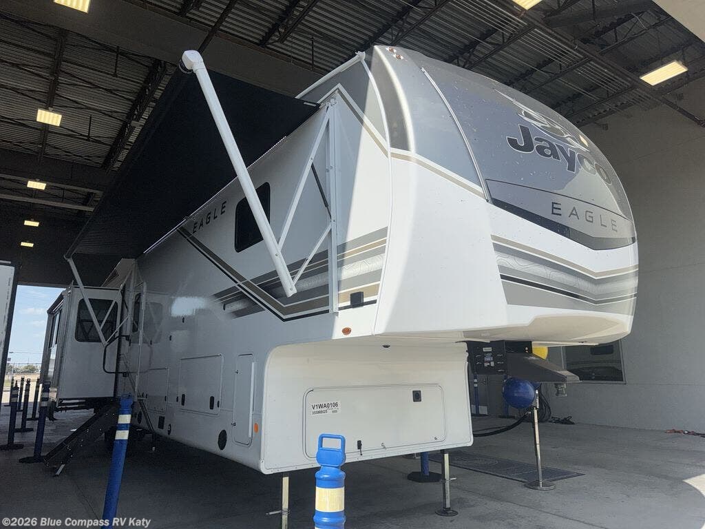 New 2027 Jayco Eagle 355MBQS available in Katy, Texas