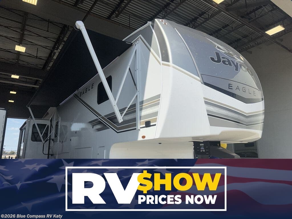New 2027 Jayco Eagle 355MBQS available in Katy, Texas