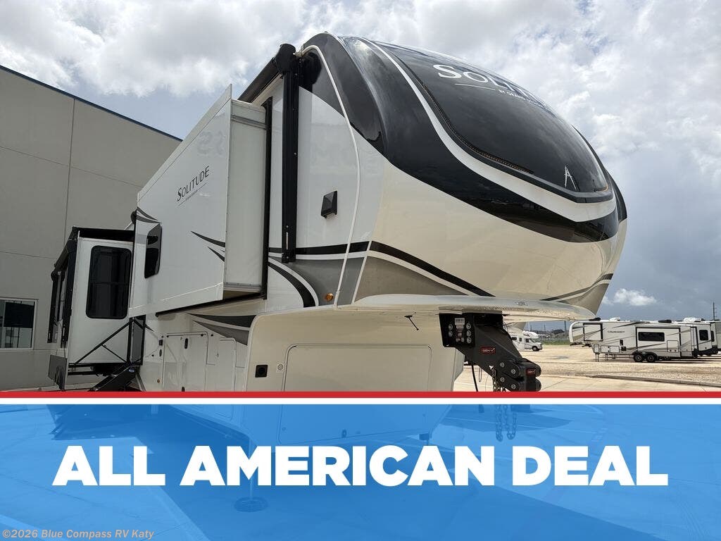 Used 2025 Grand Design Solitude 417KB available in Katy, Texas