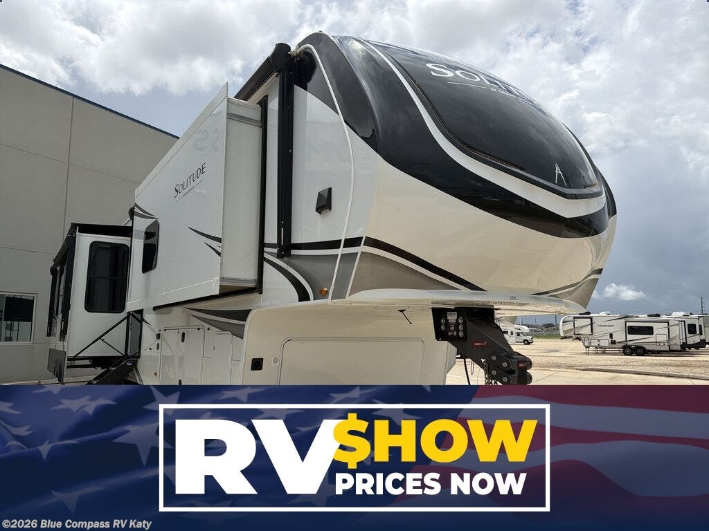 Used 2025 Grand Design Solitude 417KB available in Katy, Texas