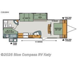 Used 2017 K-Z Connect C281BHK available in Katy, Texas