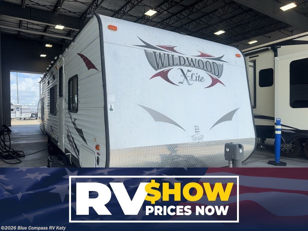 Used 2013 Forest River Wildwood X-Lite 28ICE available in Katy, Texas