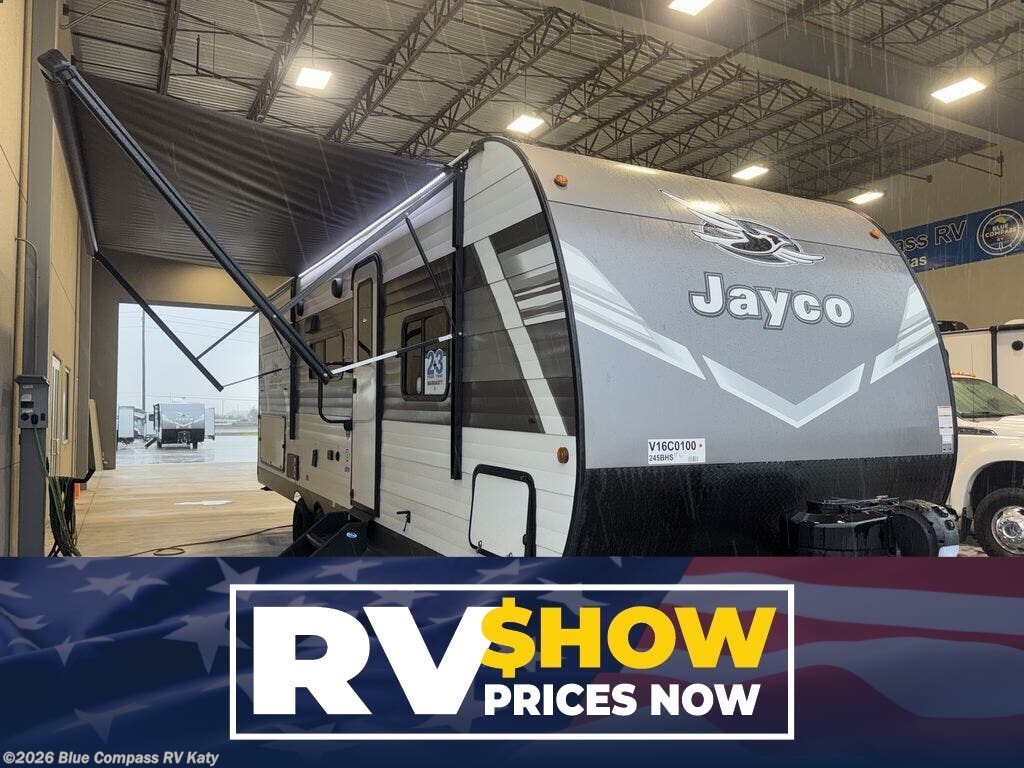 New 2027  Jayco Jay Flight 245BHS by Jayco from Blue Compass RV Katy in Katy, TX