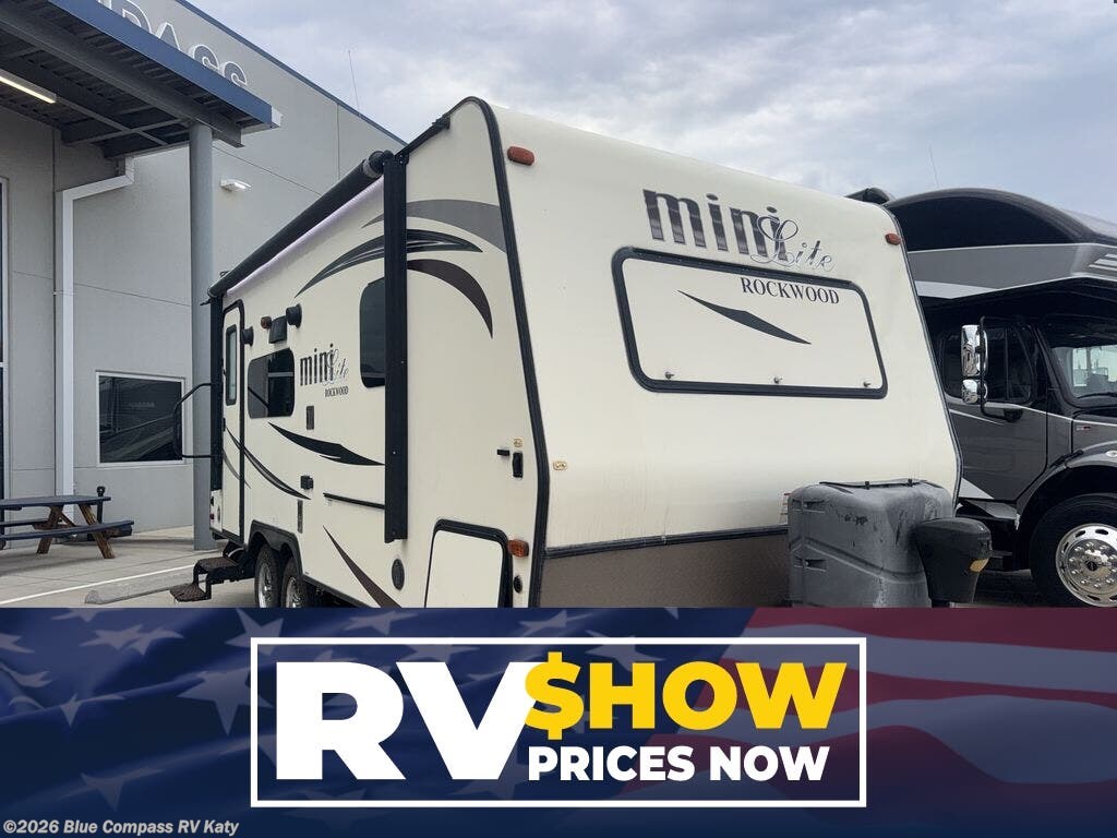 Used 2015 Rockwood  ROCKWOOD MINILITE 2109S available in Katy, Texas