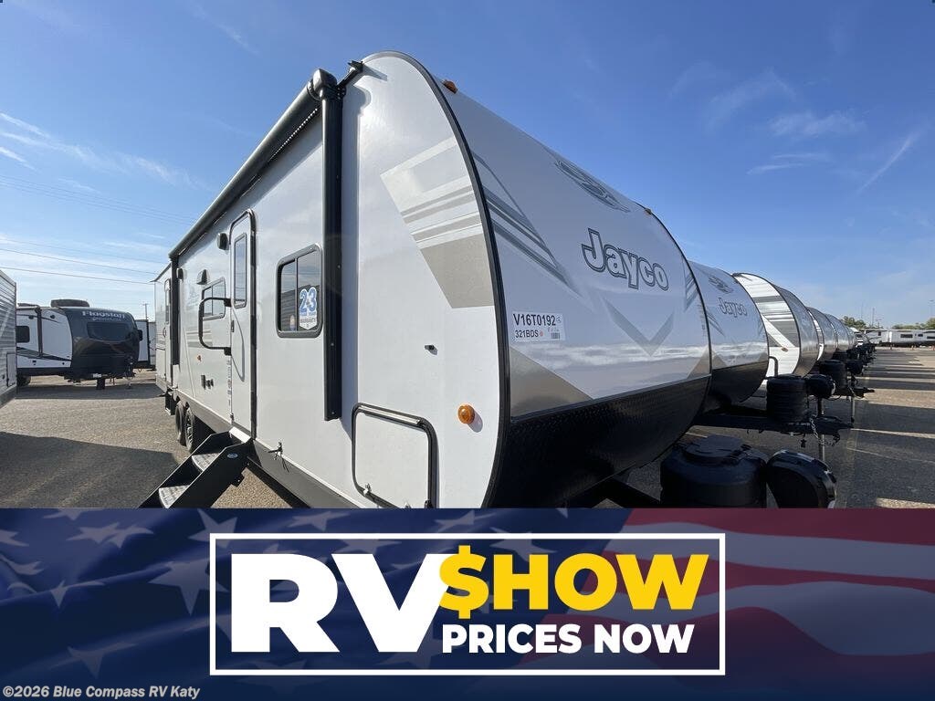 New 2027  Jayco Jay Flight 321BDS by Jayco from Blue Compass RV Katy in Katy, TX