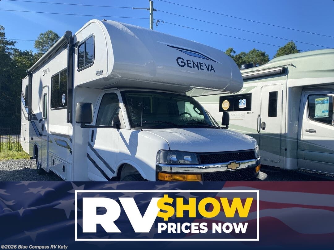 New 2027 Thor Motor Coach Geneva 28VZ Chevy available in Katy, Texas