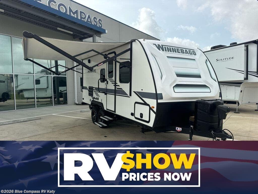 Used 2022 Winnebago Micro Minnie 2108TB available in Katy, Texas