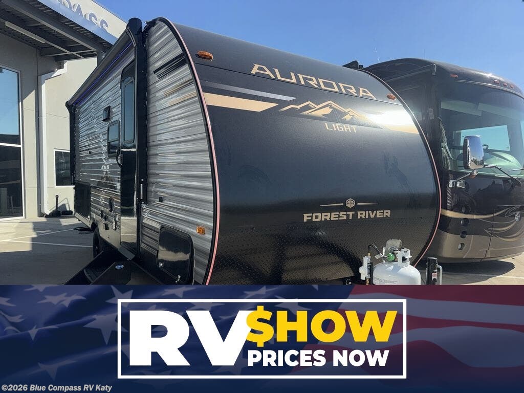 New 2027 Forest River Aurora Light 18BHSX available in Katy, Texas