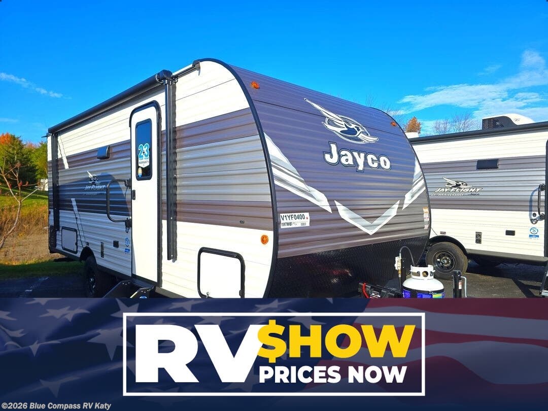 New 2027  Jayco Jay Flight 197MB by Jayco from Blue Compass RV Katy in Katy, TX