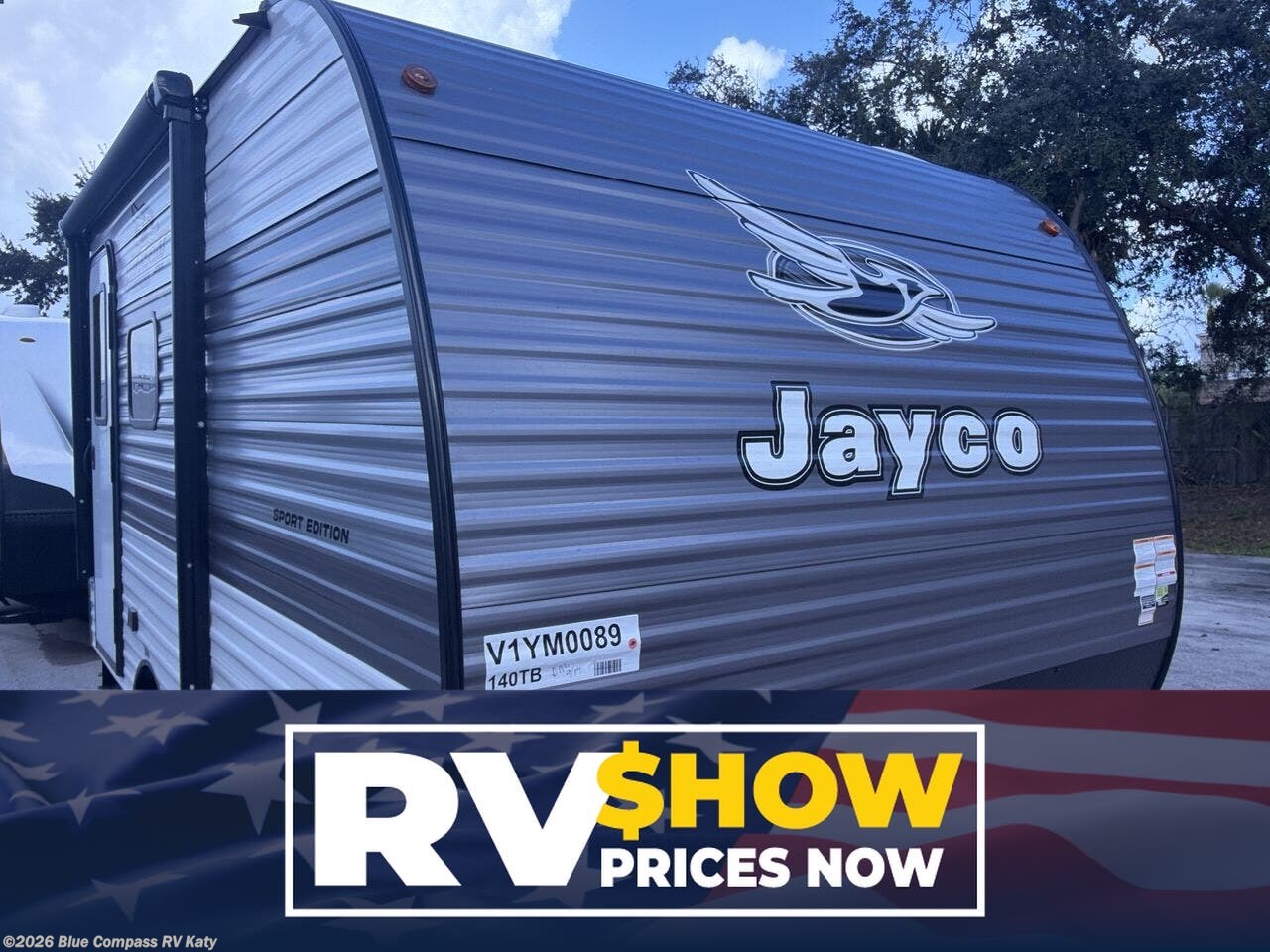 New 2027  Jayco Jay Flight 140TB by Jayco from Blue Compass RV Katy in Katy, TX