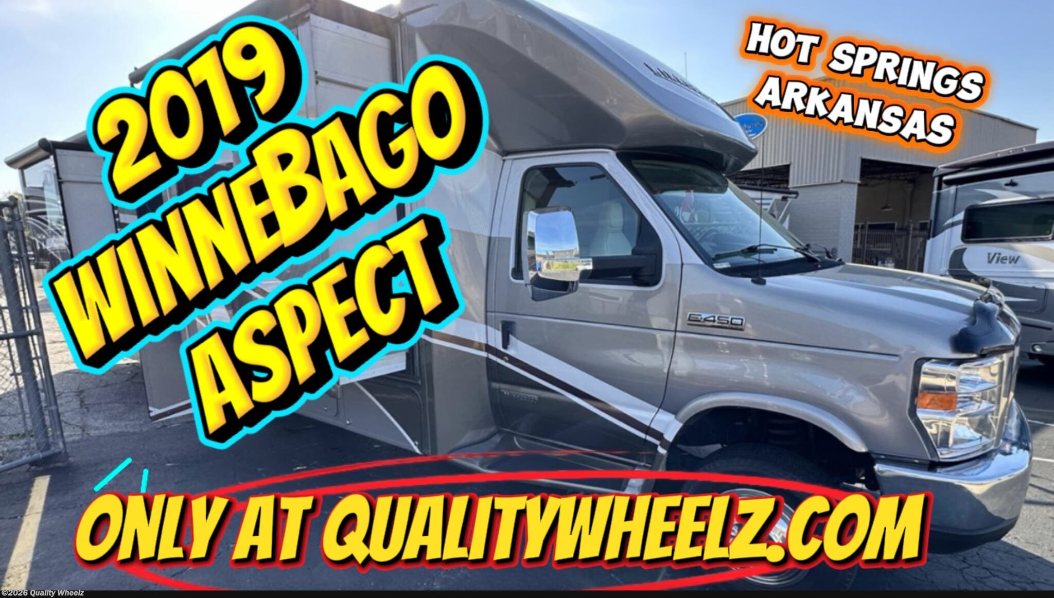 Used 2019 Winnebago Aspect M-30J available in Hot Springs, Arkansas