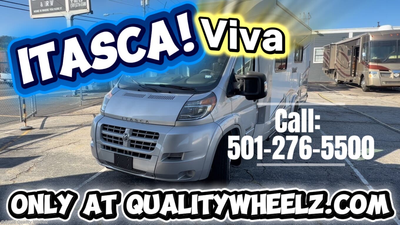 Used 2015 Itasca Viva 23B available in Hot Springs, Arkansas