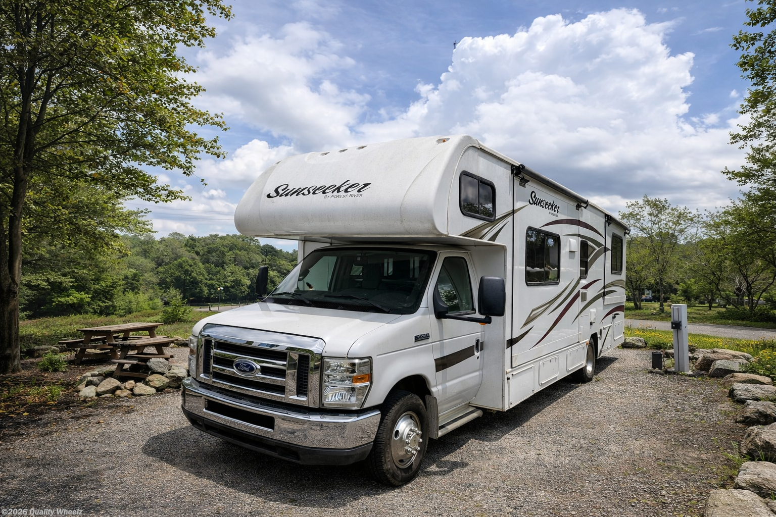 Used 2016 Forest River Sunseeker 2860DS available in Hot Springs, Arkansas