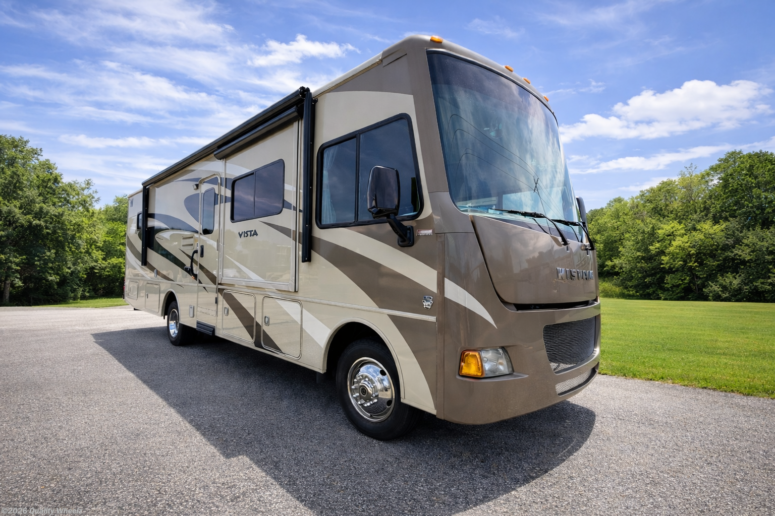 Used 2014 Winnebago Vista 30T available in Hot Springs, Arkansas